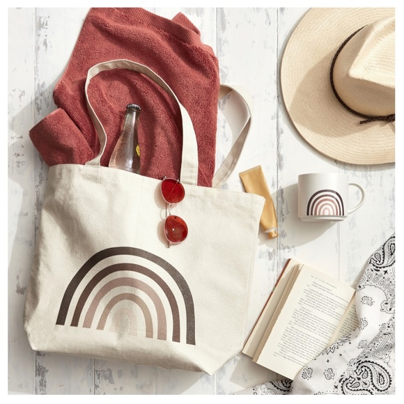 Williams Sonoma x NAACP Off White "Shades of Brown" Durable Cotton Tote NEW BNIB - Picture 3 of 5